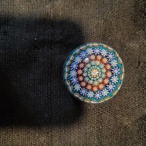 Perthshire Mini Glass Paperweight